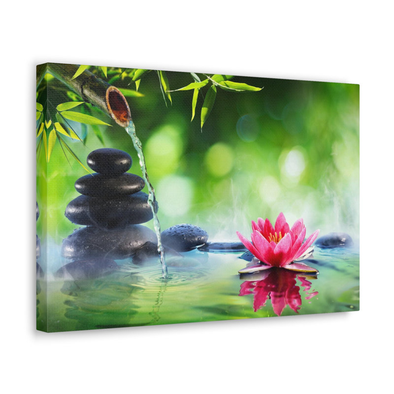 No Frame Print on Canvas, 30.48cm H x 45.72cm W