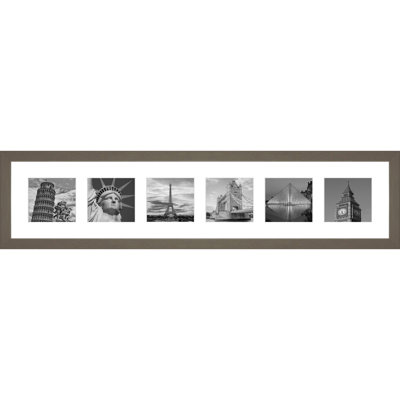 Adolpha Wood Picture Frame with Mat
