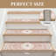 Tapis d'escalier intérieur antidérapant (ensemble de 15)-542993454