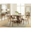 Walnut Gove 5 - Piece Extendable Dining Set