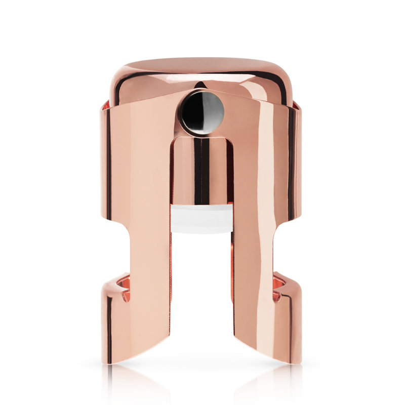 Summit Champagne Stopper, Copper