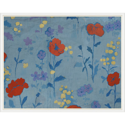 Poppies Print by Paule Marrot