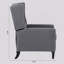 Fauteuil inclinable manuel de 27,16 po de large-1415763275