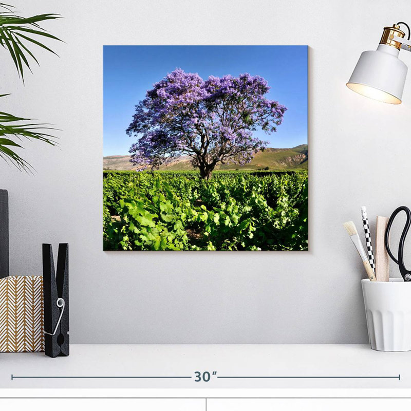 Harnek Jacaranda Tree, 16" H x 16" W