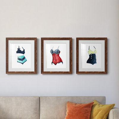 Ensemble de peinture rétro 3 pièces