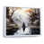 Cadre flottant blanc