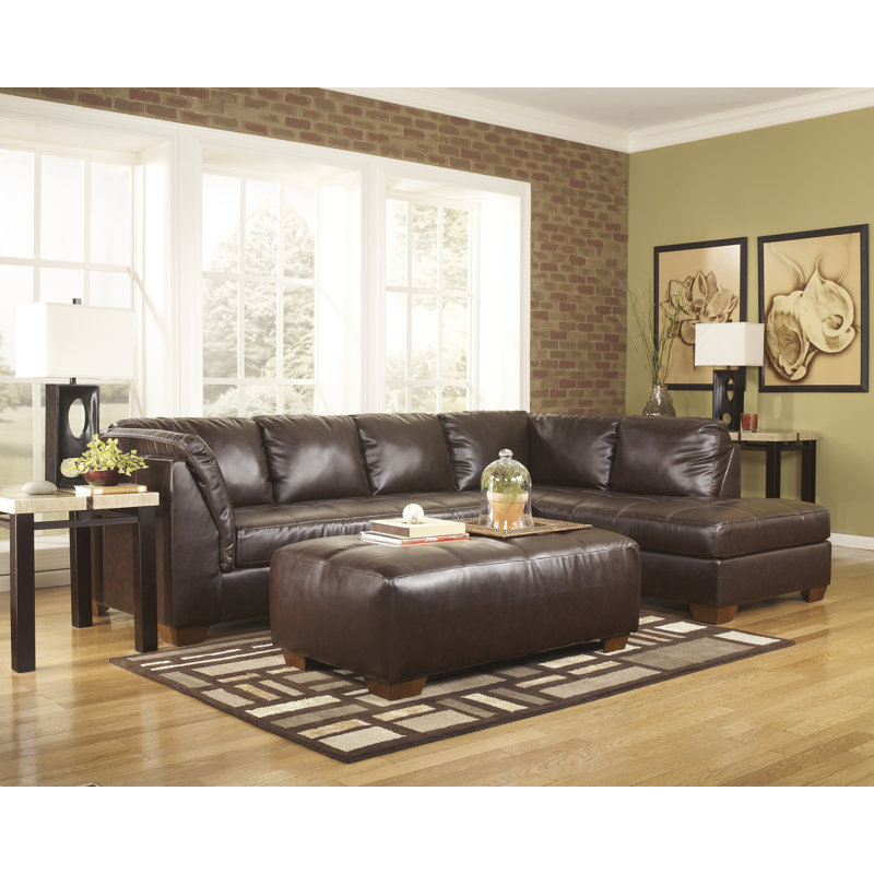 Crabtree Upholstered L-Shaped Sectional