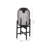 14.25"H Metal Mesh Solar Powered Outdoor Lantern With Stand-96751992