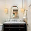 1 - Light Brass Pendant