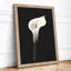 Luminous Calla Lily Botanical - Framed Print-730434233-730434235