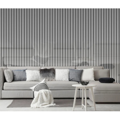Acoustic Wall panels - Shiny silver 4x PACK 2400x600mm