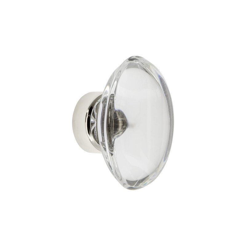 Provence Cabinet Knob, Polished Nickel