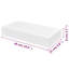 Tablette murale avec tablette flottante et tiroir pour livres DVD-32591781