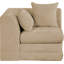 Fauteuil d'angle rembourré Vredenburgh Chenille-112273068