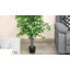53,1 po Ficus artificiel en pot