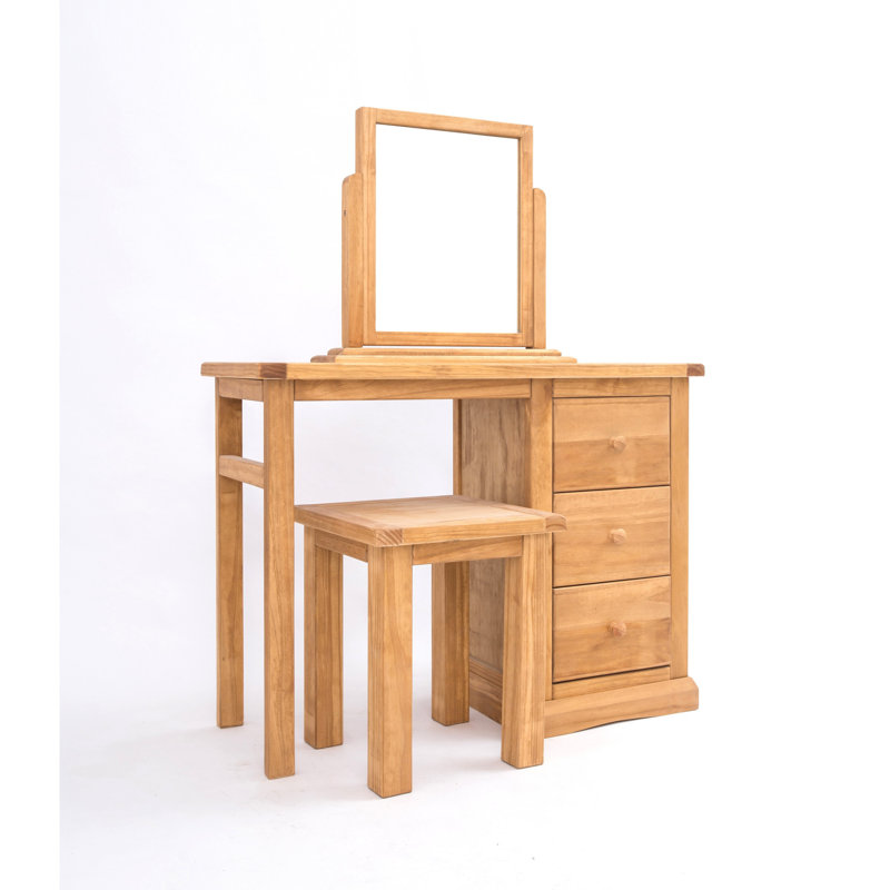 Whitehall Dressing Table, Waxed