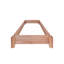 Solid Wood Bed