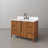 Trayshawn 48 In. Single Sink Whitebrook Quartz Countertop Bath Vanity With Faucet-975494525