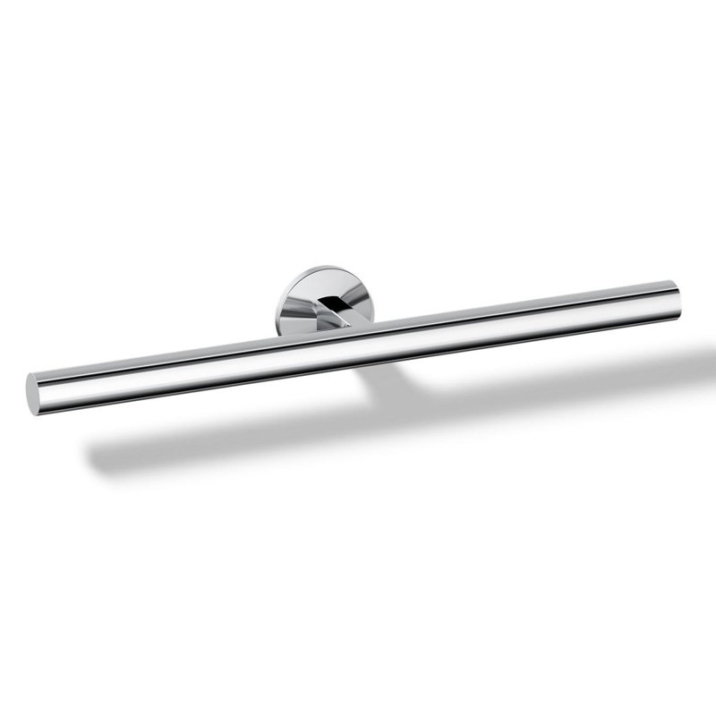 Components™ Double Towel Arm, Polished Chrome