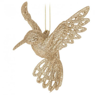 Ornement colibri scintillant