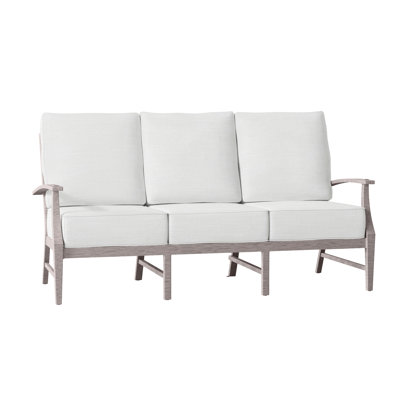 Croquet Cast Outdoor Sofa
