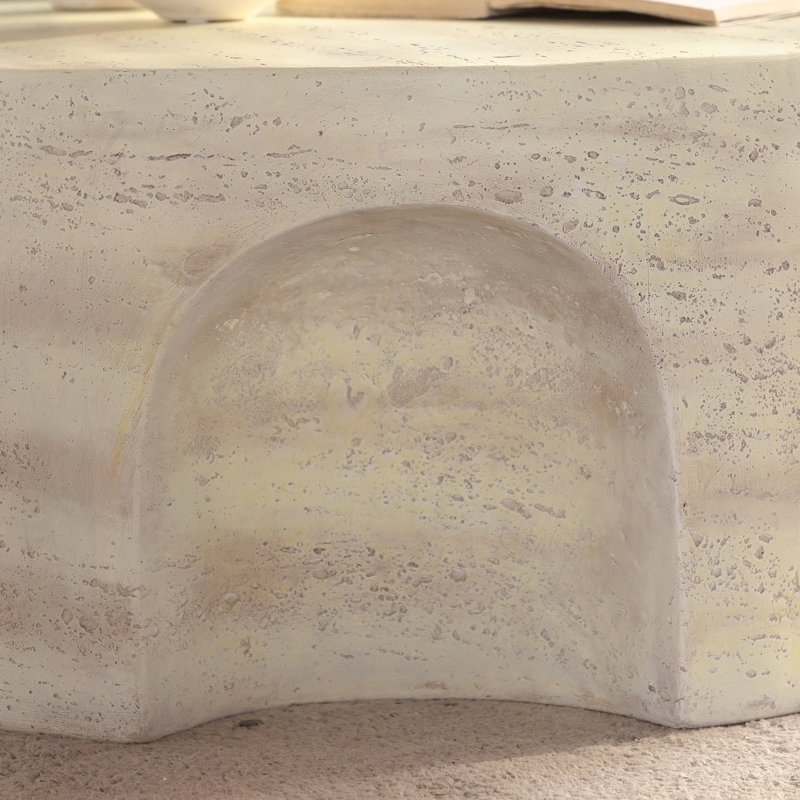 Table basse d'appoint MgO
