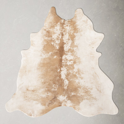 Maribo Cowhide Animal Print Indoor Rug