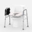 Siège de toilette surélevé