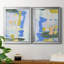 Rorschach Rainbow I - ensemble de 2 impressions encadrées sur toile-1605600606-1605600610