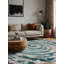 Tapis gris lavable à la machine-1826424374