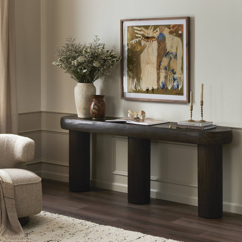 Sommer 78'' W Solid Wood Console Table