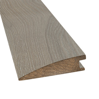 Réducteur de surface en bois franc d'ingénierie T 0,63 po x L 78 po x l 2 po