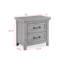 Table de chevet deux tiroirs Contemporary-55507531