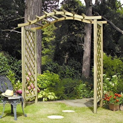 Elite Portico Garden Arch