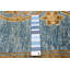 Tapis bleu Finest Peshawar Ziegler 9 pi 0 po x 12 pi 3 po