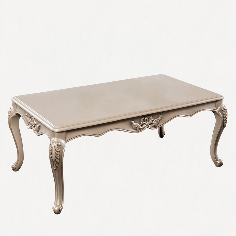 Table basse de style traditionnel 1pc