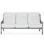 Alberti Outdoor 3 - Seat Patio Sofa-1566424706