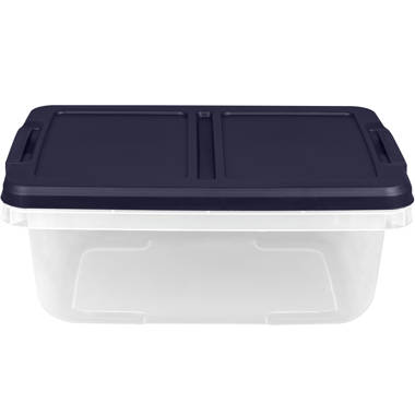 Sterilite 16 Qt Clear Plastic Stacking Storage Drawer Container Box, (12  Pack), 12pk - Gerbes Super Markets