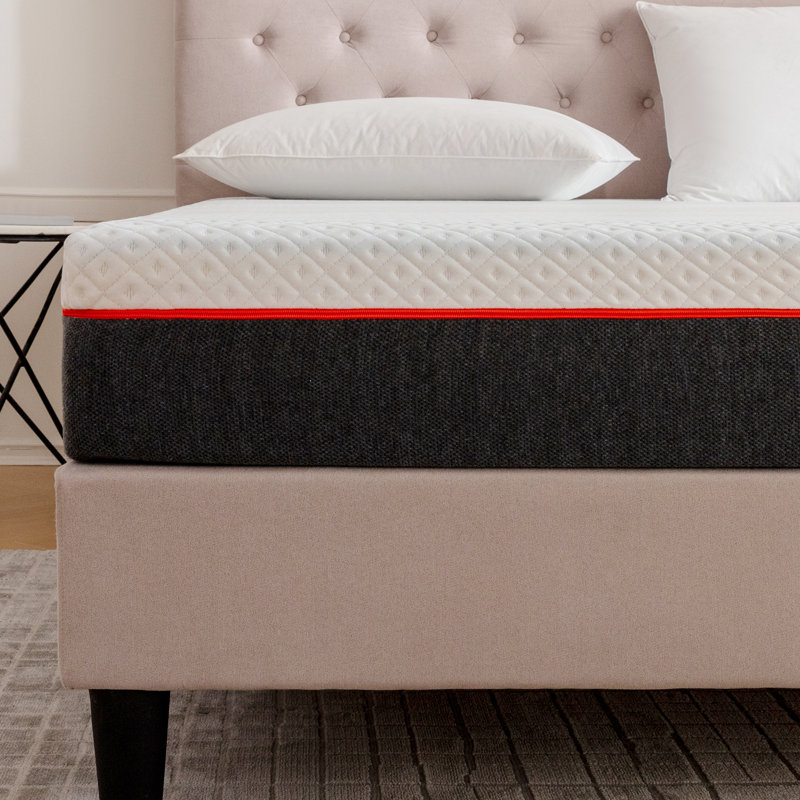 Mattresses  Memory Foam Mattress Bed Orthopaedic 3 Zone 16CM Depth, Double (4'6)