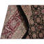 High-Quality Hand-Knotted Green And Red Area Rug