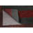 Striped Gabbeh Oriental Area Rug 3x5