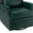 Manning 29.6" Wide Genuine Leather Manual Recliner-624662777