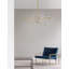 8 - Light Geometric LED Chandelier-1493601651