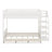 Convertible Bunk Bed With Storage Staircase, Bedside Table, And 3 Drawers