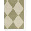Tapis vert en laine touffeté à la main Tashema 8 pi x 10 pi-1731384608