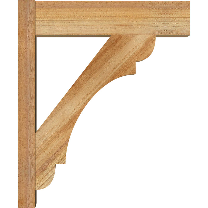 Tapis de jeu olympique, P 20 po x H 24 po, Cèdre rouge de l'Ouest de 6 po (sciage brut)