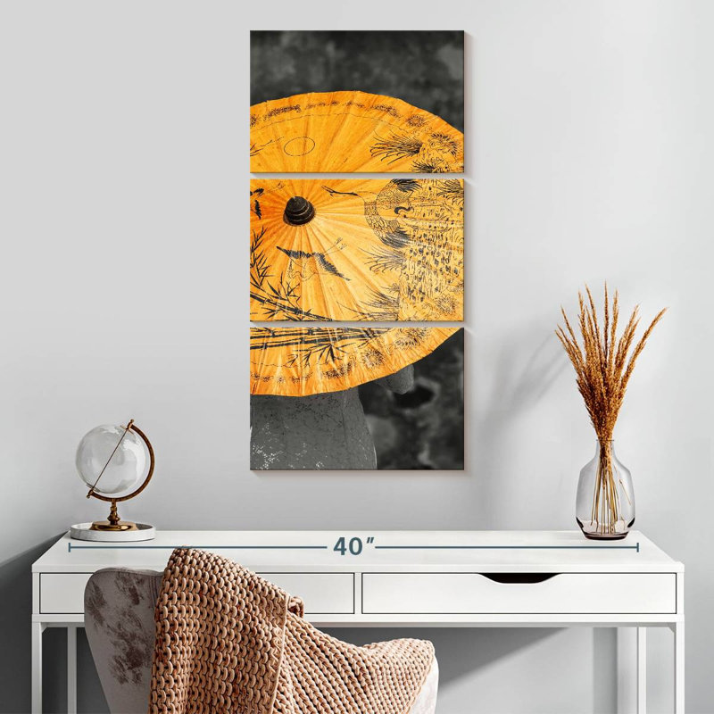 Parasol traditionnel, H 32 po x l 15 po