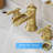 Precision Control Brass Two-handle Widespread Faucet For Luxurious Bathroom Experience