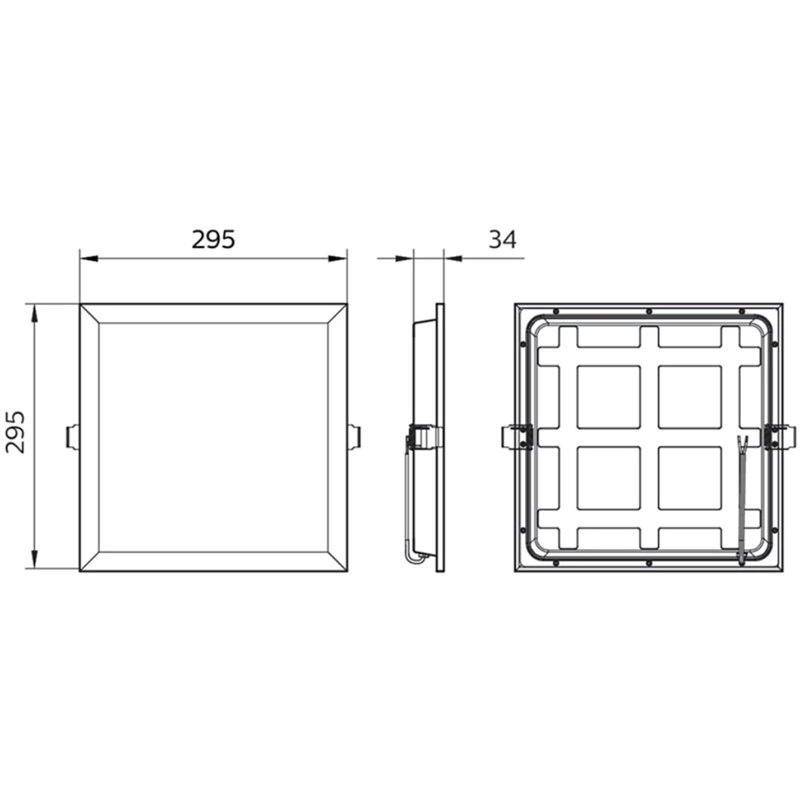 Projectline Flush Mount