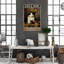 Chats et vin font tout beau 2 - 1 pièce Rec Chats et vin font tout beau 2 - 1 pièce, reproduction d'art graphique sur toile tendue sur toile tendue-1969786933